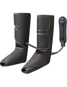 Air Compression Leg Massager inSPORTline Vrandair - Black