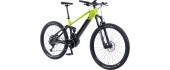Full-Suspension Mountain E-Bike Levit Svarog BF Overstep 630 29”/27.5” – 2024 - Lime black pearl