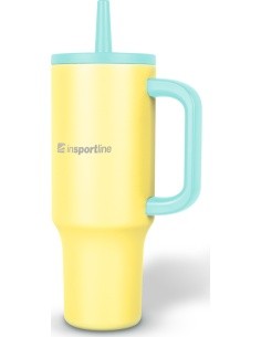 Termostass inSPORTline Cocoanna, 1200 ml - Green/Yellow