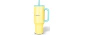 Termostass inSPORTline Cocoanna, 1200 ml - Green/Yellow