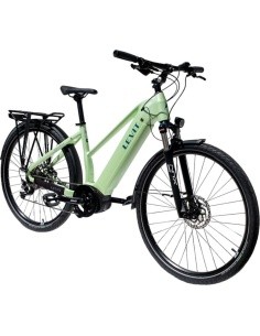 Trekking E-Bike Levit Columba Bosch Performance 625 28" - Matt Mint
