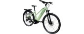 Trekking E-Bike Levit Columba Bosch Performance 625 28" - Matt Mint