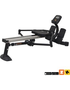 Rowing Machine inSPORTline Power Master X - Black