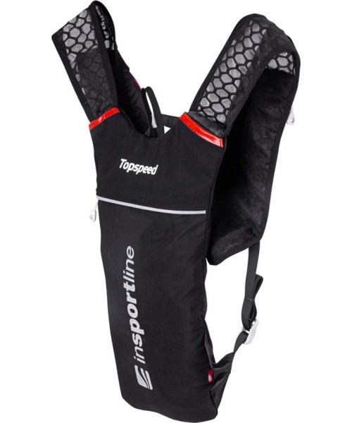 Running Backpack inSPORTline Topspeed - Black