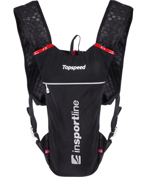 Running Backpack inSPORTline Topspeed - Black