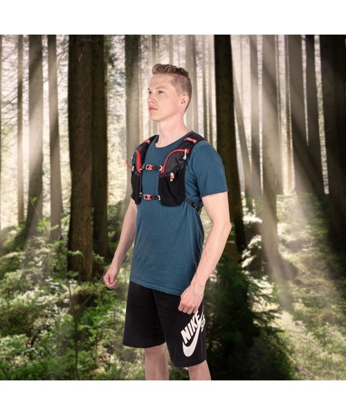 Running Backpack inSPORTline Topspeed - Black