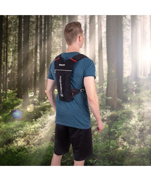 Running Backpack inSPORTline Topspeed - Black