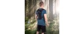 Running Backpack inSPORTline Topspeed - Black