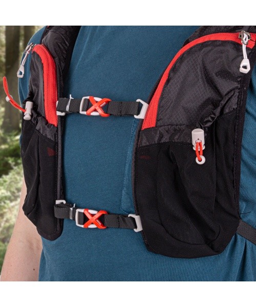 Running Backpack inSPORTline Topspeed - Black