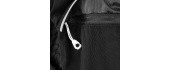 Running Backpack inSPORTline Topspeed - Black