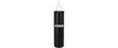Punching Bag Fitker Olympic - ELITE, Black, artificial leather - 110x35cm