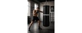 Punching Bag Fitker Olympic - ELITE, Black, artificial leather - 180x35cm