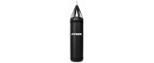 Poksikott Fitker PRO rihmadega, PVC, must - 180X60cm