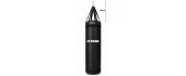 Poksikott Fitker PRO rihmadega, PVC, must - 180X60cm