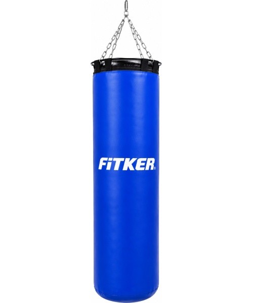 Poksikott Fitker® COMBAT, PVC - 180x45cm - Sinine