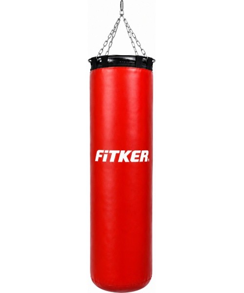 Poksikott Fitker® COMBAT, PVC - 180x45cm - Punane