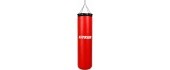Punching Bag Fitker TRAINING, PVC - 150x45cm - Red