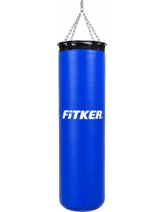 Poksikott Fitker Training, PVC - 180x30cm - Sinine