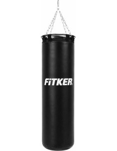 Poksikott Fitker Training, PVC - 180x35cm - Must
