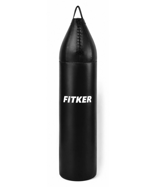 Poksikott Fitker® KIDS, PVC, must - 70x24cm - Rihmad