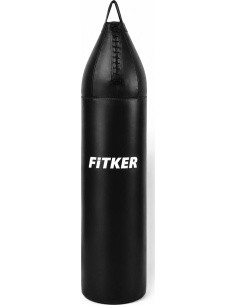 Punching Bag KIDS, PVC, Black - 80x24cm - Straps