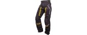 Men’s Summer Motorcycle Pants W-TEC Durmanes - Black/Yellow