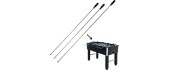 Replacement Rods for Foosball Table inSPORTline Messer
