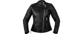 Women’s Leather Jacket W-TEC Mantura - Dark Brown