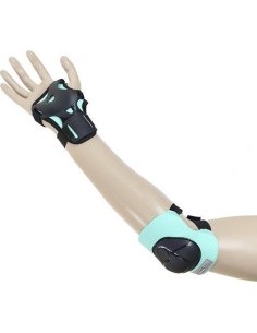 Kaitsmete komplekt H210 Nils Extreme - Black/mint