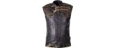 Motorcycle Vest W-TEC Black Heart Regimento - Tmavě šedá-kamufláž