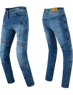Women’s Motorcycle Jeans W-TEC Arikaro Lady - Blue