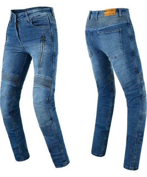 Women’s Motorcycle Jeans W-TEC Arikaro Lady - Sinine