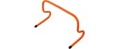 Speed Hurdle inSPORTline Dexteros 30 cm