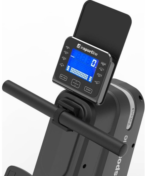 Rowing Machine inSPORTline Yukona - Black