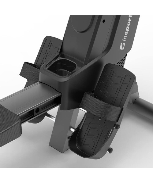 Rowing Machine inSPORTline Yukona - Black