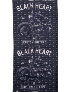 Multifunctional Neck Warmer W-TEC Black Heart Scarfest - Motorcycle