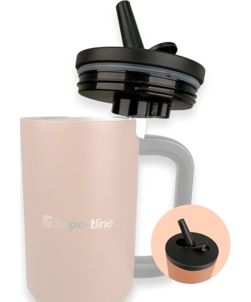 Replacement Lid for Insulated Travel Mug inSPORTline Cocoanna 1,200 ml - Green