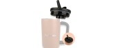 Replacement Lid for Insulated Travel Mug inSPORTline Cocoanna 1,200 ml - Green