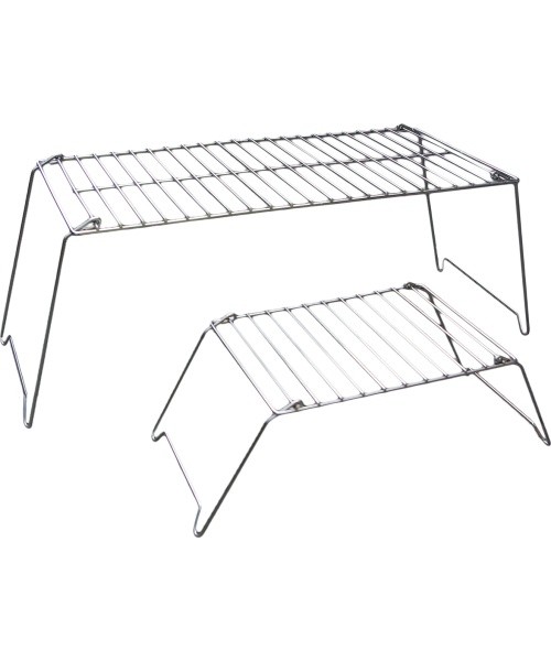 BasicNature Folding grill 'XL'