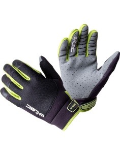 Motocross/Cycling Gloves W-TEC Matosinos - Fluo Green