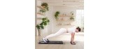 Pilates Reformer inSPORTline Trancer Basic - Black