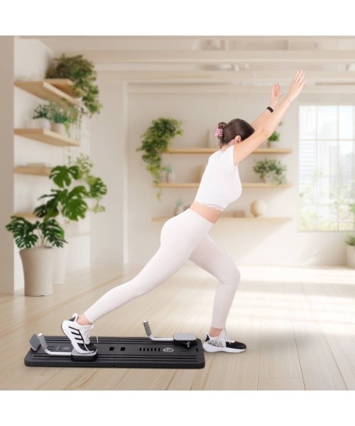 Pilates Reformer inSPORTline Trancer Basic - Black
