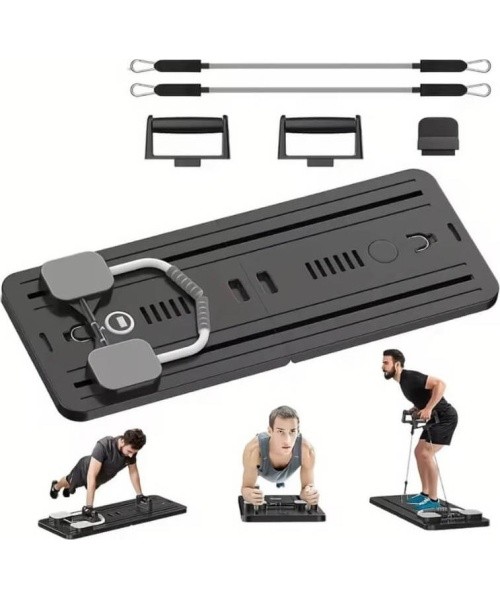 Pilates Reformer inSPORTline Trancer Basic - Black