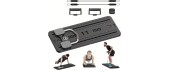 Pilates Reformer inSPORTline Trancer Basic - Black