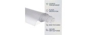 Transparent Exercise Equipment Mat inSPORTline Proteko Clear 140 x 70 x 0.15 cm