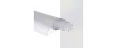 Läbipaistev treeningmatt inSPORTline Proteko Clear 120 x 65 x 0,15 cm