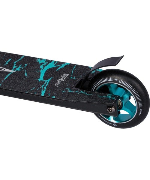 Freestyle Scooter Street Surfing TORPEDO Blue Crack