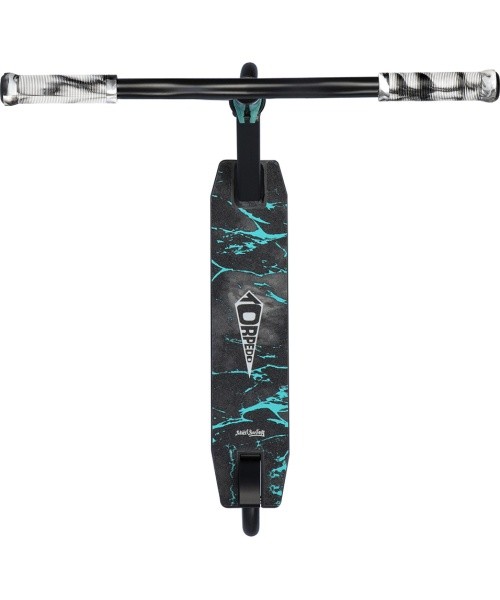 Freestyle Scooter Street Surfing TORPEDO Blue Crack