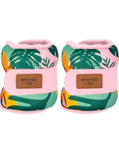 Randme- ja pahkluuraskused Spokey Home Jungle, 2x 1,5 kg