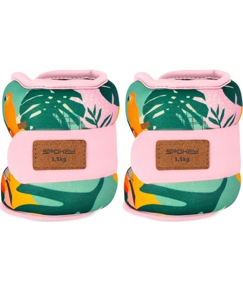 Ankle and wrist weights Spokey HOME JUNGLE 2x 1,5 kg